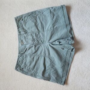 Madewell Olive Green Shorts
